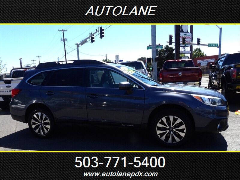 2017 Subaru Outback 3.6R Limited