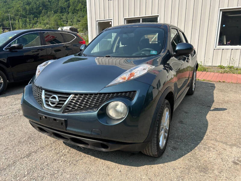 2013 Nissan JUKE S