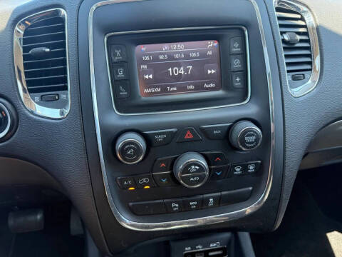 2014 Dodge Durango SXT