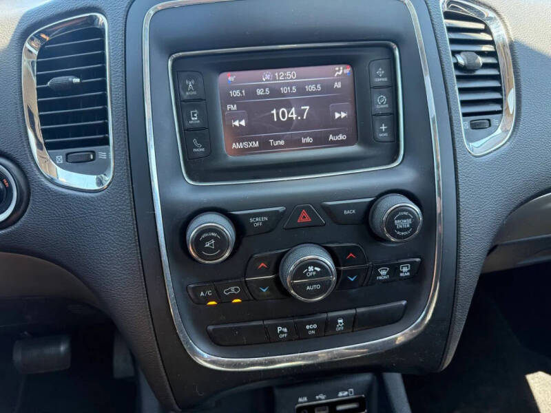 2014 Dodge Durango SXT