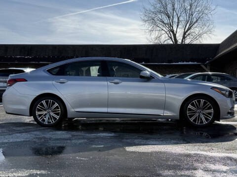 2018 Genesis G80