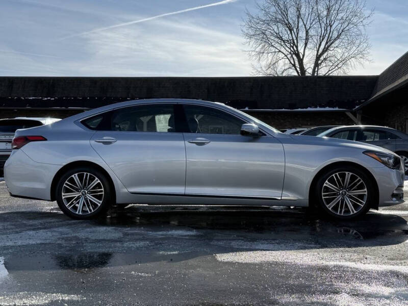 2018 Genesis G80