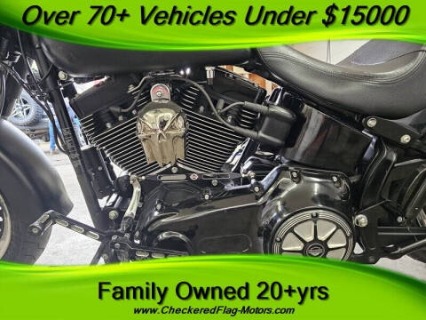 2016 Harley-Davidson Fatboy S