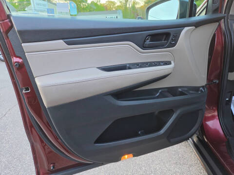 2018 Honda Odyssey EX-L
