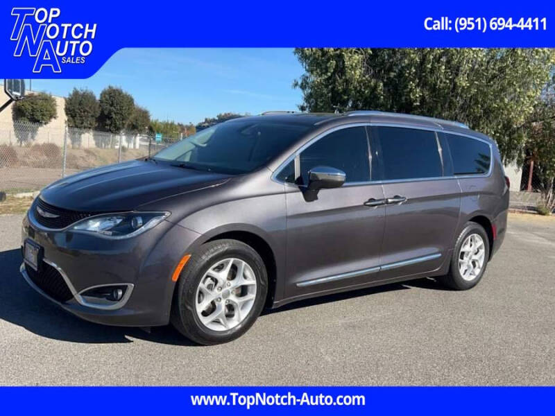 2020 Chrysler Pacifica Limited