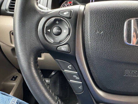 2016 Honda Pilot EX-L