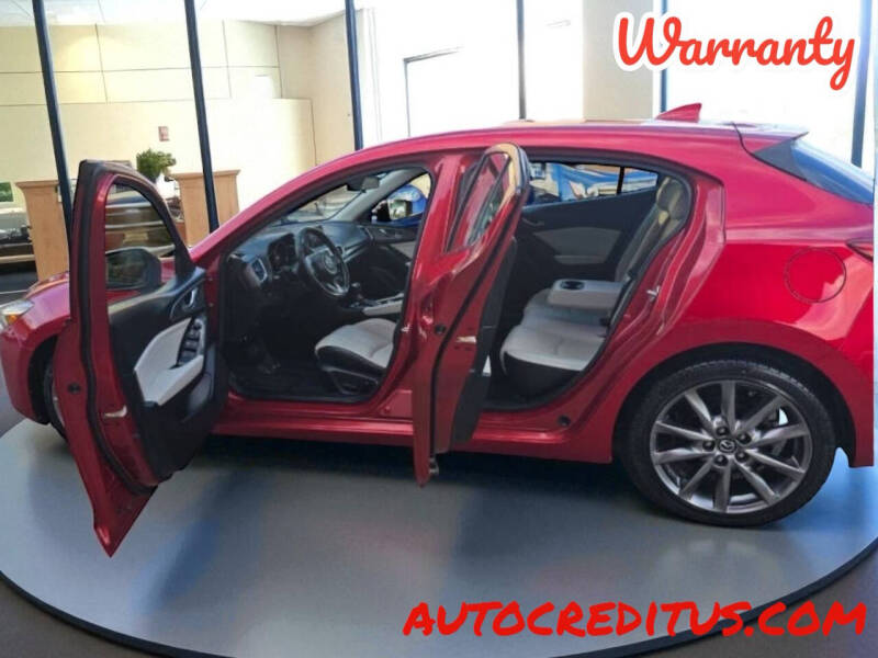 2018 Mazda MAZDA3 Grand Touring