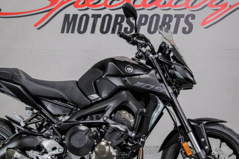 2018 Yamaha MT-09