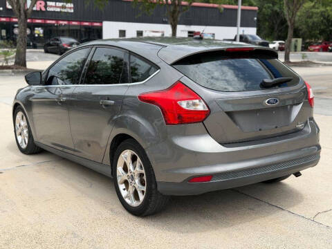 2012 Ford Focus SEL