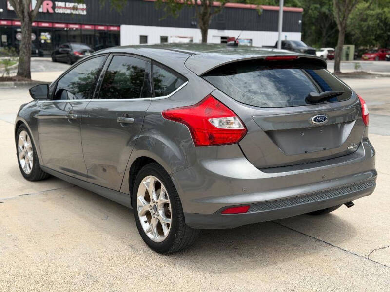 2012 Ford Focus SEL