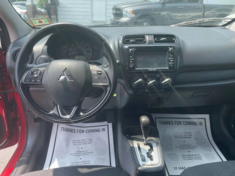 2018 Mitsubishi Mirage G4