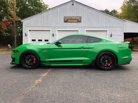 2019 Ford Mustang for sale at Cella  Motors LLC in Auburn NH