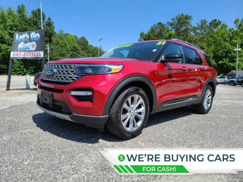 2021 Ford Explorer for sale at Let's Go Auto in Florence SC