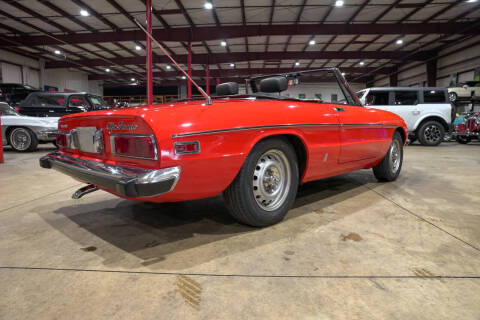 1973 Alfa Romeo Spider