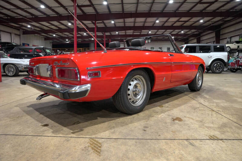 1973 Alfa Romeo Spider