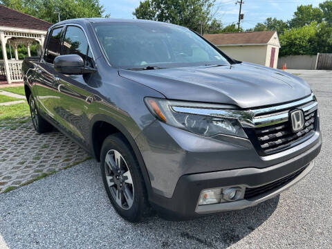 2017 Honda Ridgeline RTL-E