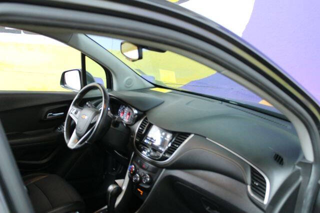 2018 Chevrolet Trax LT