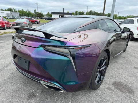 2018 Lexus LC 500