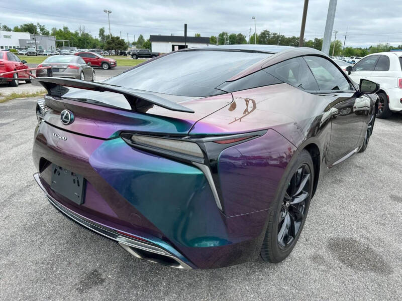 2018 Lexus LC 500