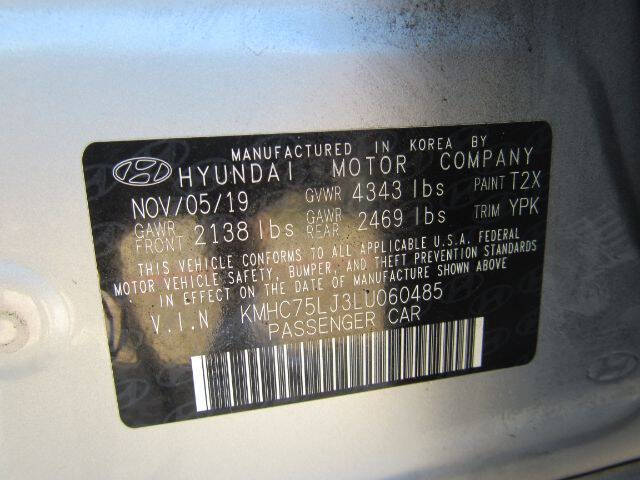 2020 Hyundai Ioniq Electric SE