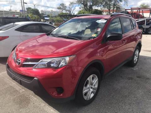 2013 Toyota RAV4 for sale at FLORIDA CAR TRADE LLC in Davie FL