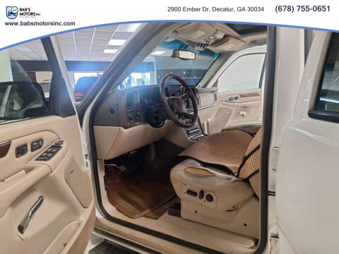 2002 Cadillac Escalade
