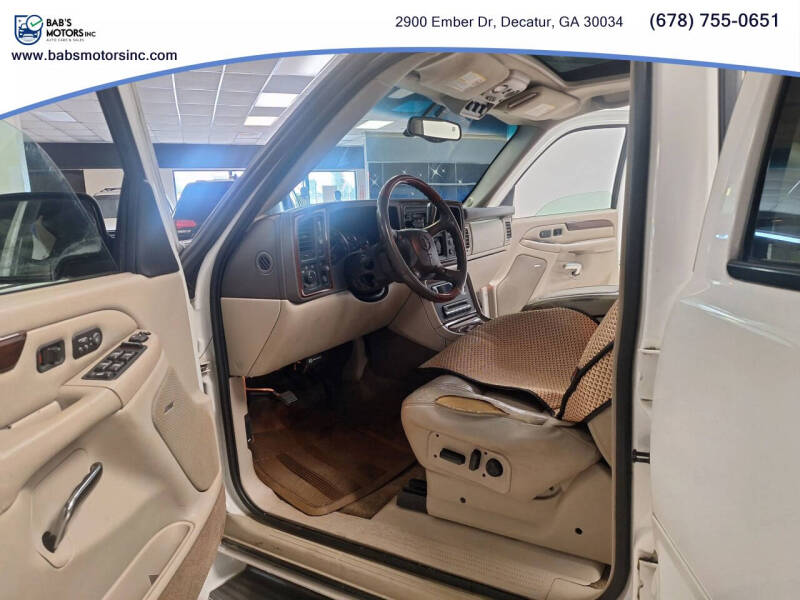 2002 Cadillac Escalade