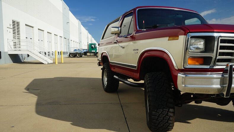 1986 Ford Bronco