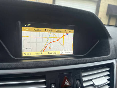 2011 Mercedes-Benz E-Class