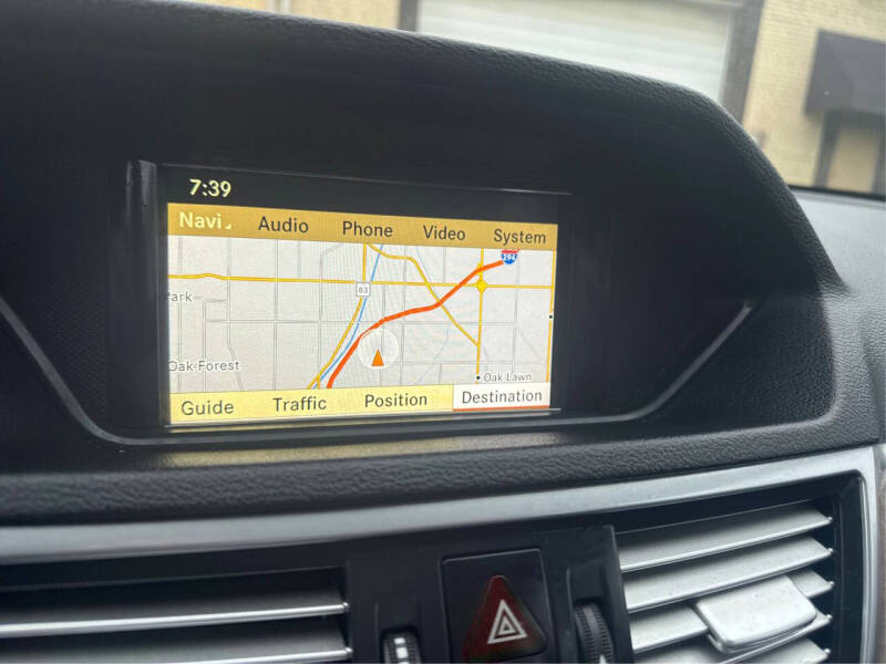 2011 Mercedes-Benz E-Class