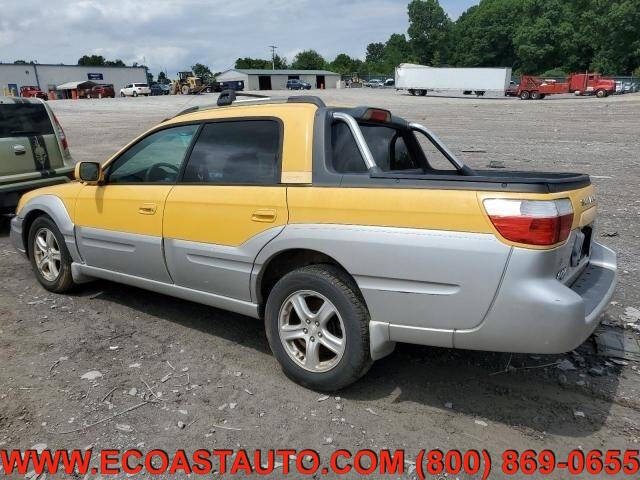 2003 Subaru Baja
