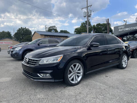 2018 Volkswagen Passat 2.0T SE