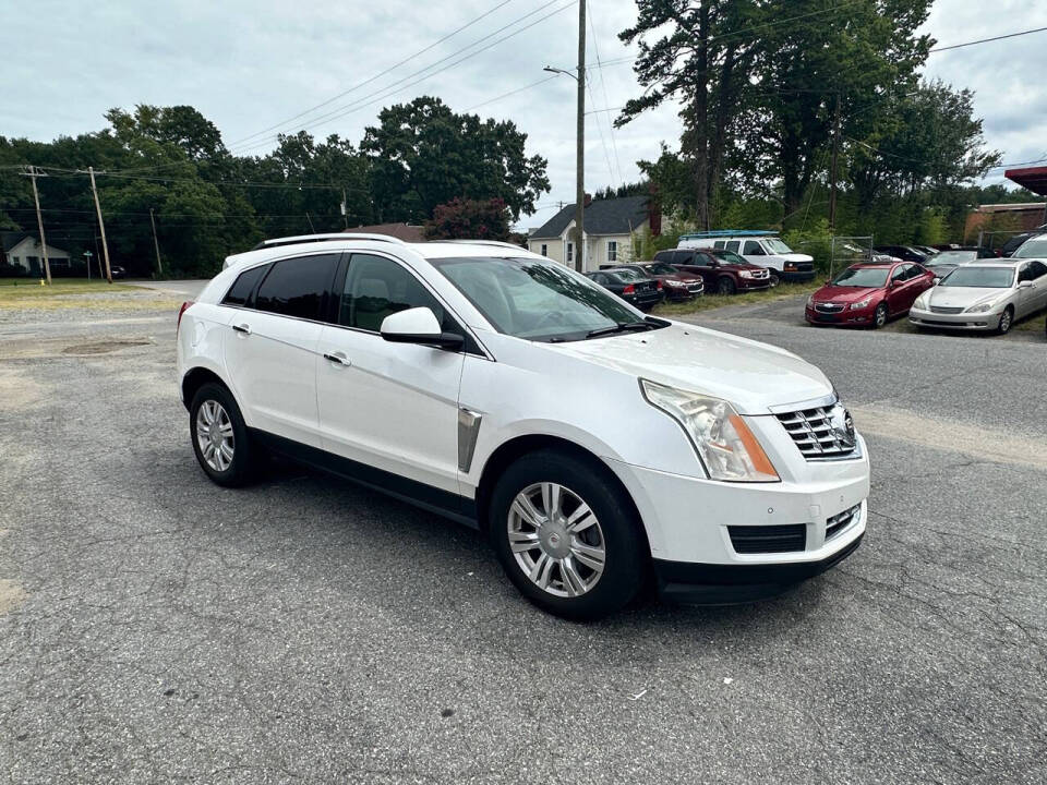 2015 Cadillac SRX for sale at Concord Auto Mall in Concord, NC