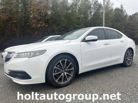 2016 Acura TLX for sale at Holt Auto Group in Crossett AR