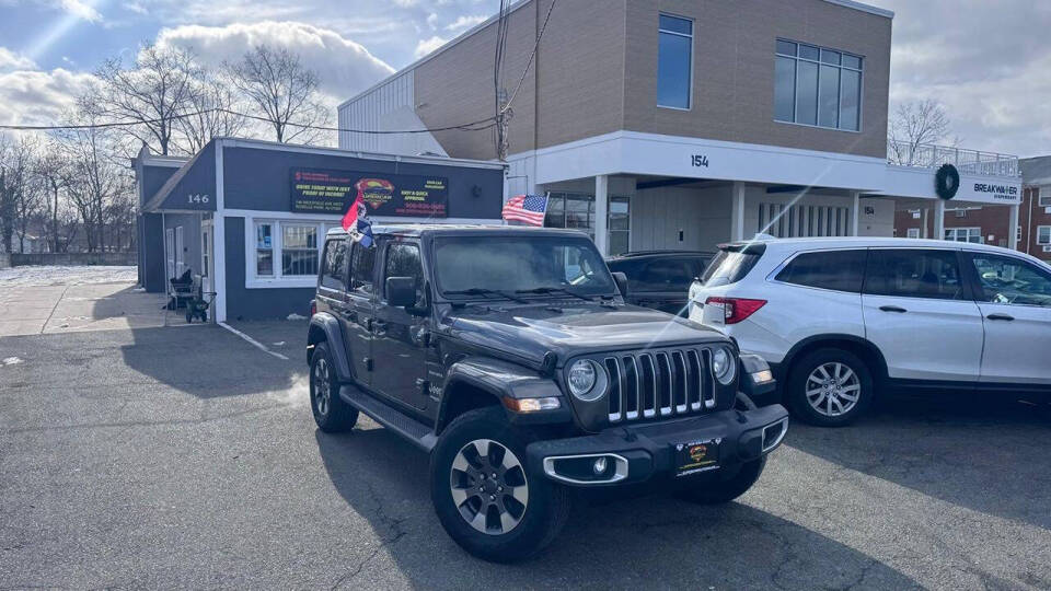 2021 Jeep Wrangler Sahara's photo