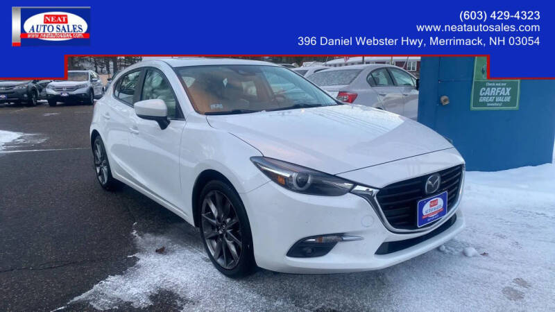 2018 Mazda MAZDA3 Grand Touring