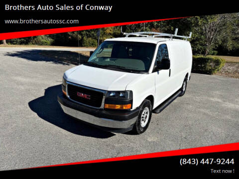 2017 GMC Savana for sale at Brothers Auto Sales of Conway in Conway SC