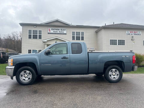 2013 Chevrolet Silverado 1500 for sale at SOUTHERN SELECT AUTO SALES in Medina OH