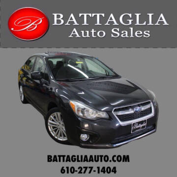 2013 Subaru Impreza for sale at Battaglia Auto Sales in Plymouth Meeting PA