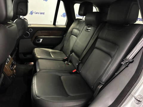 2019 Land Rover Range Rover