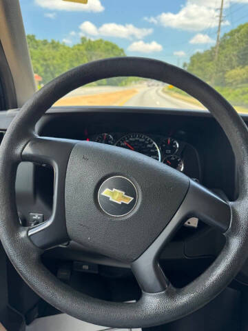 2013 Chevrolet Express 2500