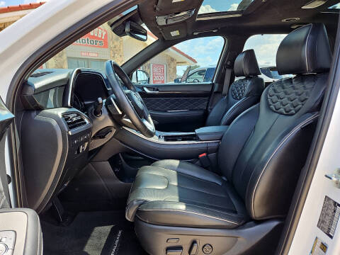 2022 Hyundai Palisade Calligraphy