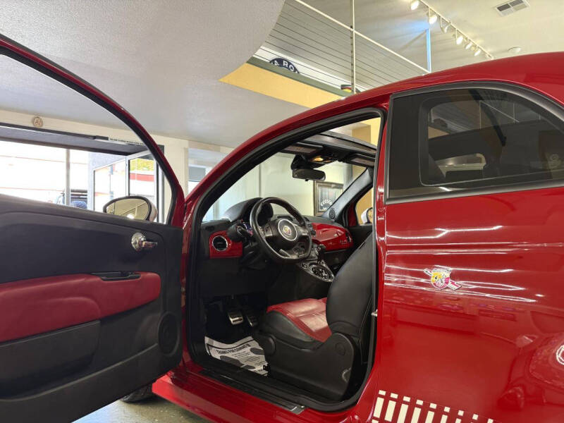 2015 FIAT 500c Abarth