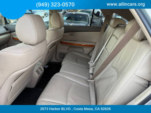 2009 Lexus RX 350