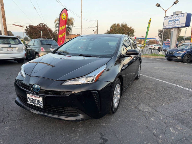 2021 Toyota Prius LE