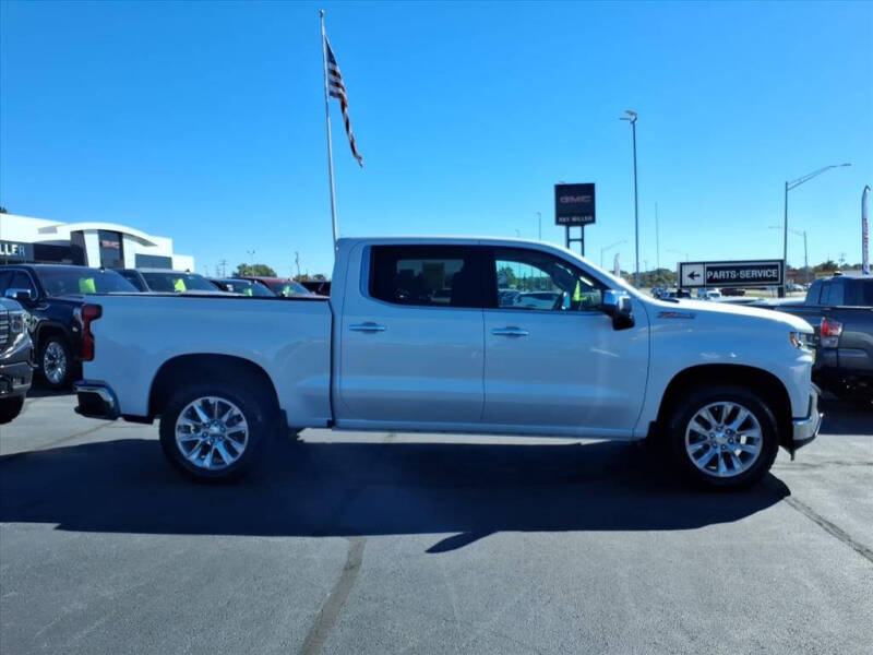 2021 Chevrolet Silverado 1500