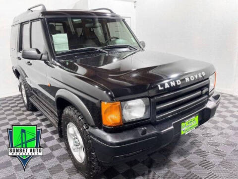 1999 Land Rover Discovery Series II