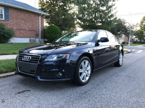 2010 Audi A4 for sale at B & A Auto Sales Inc. in Jamaica NY