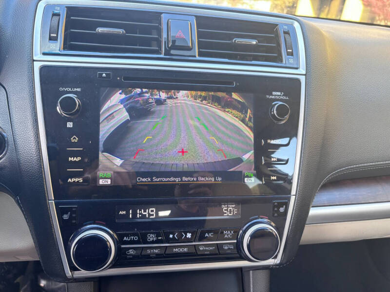 2019 Subaru Outback 2.5i Limited