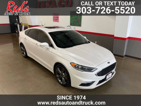 2017 Ford Fusion for sale at Red's Auto and Truck in Longmont CO
